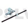 LX0340   NANO CPX   Head Center Hub Silver with Lynx Carbon Main Shaft Combo